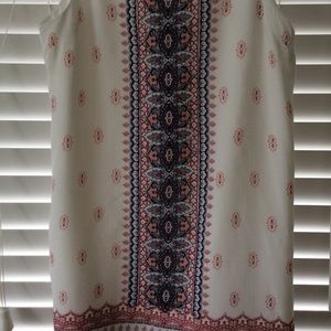 Aeropostale Boho Shift Dress